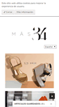 Mobile Screenshot of mas34shop.com